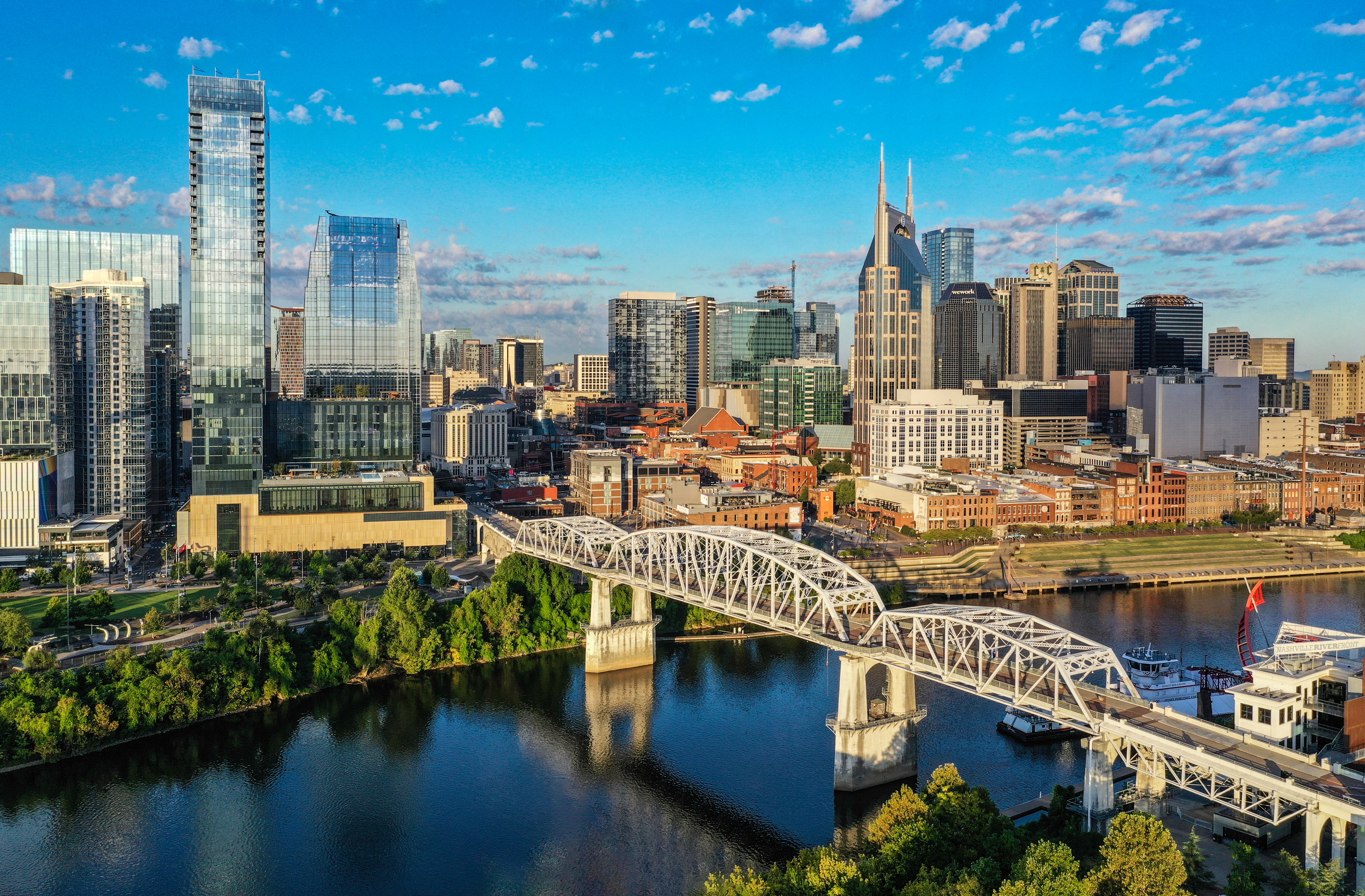 Growth, Tech, and Entertainment Drive Nashville’s New Brand